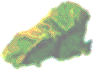 Kaho'olawe island map